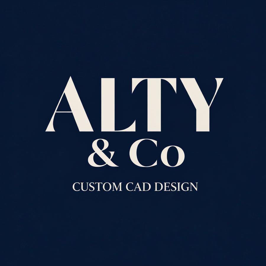 ALTY & Co Custom Work CAD Design